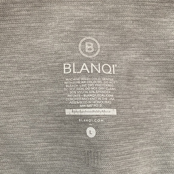 BLANQI EVERYDAY Maternity Belly Support Leggings - Picture 3 of 4